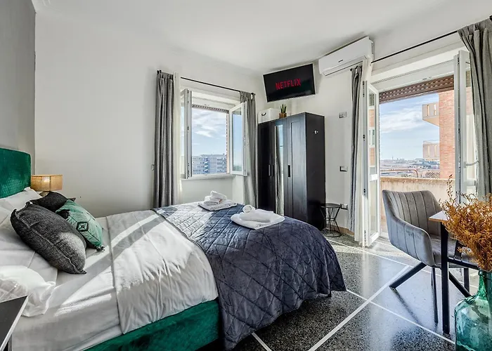 & Apartment Rom